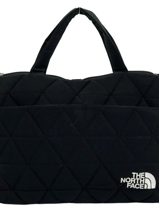 The North Face Handbags - THE NORTH FACE Geoface Box Tote NM82058 Black 80D polyester Handbag